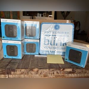 Blink XT Indoor/Outdoor 4-pack Security Camera